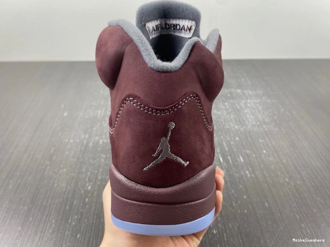 MaikeSneakers Air DZ4131-600 Burgundy Jordan 5 0805
